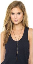 Thumbnail for your product : Heather Hawkins Braid Lariat Necklace