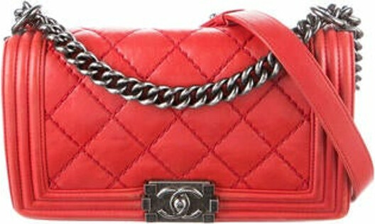 chanel small boy handbolsa
