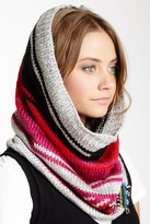 Thumbnail for your product : Muk Luks Guatemalan Patch Funnel Scarf