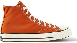 Mens Orange Converse Shoes | Shop the world's largest collection of fashion  | ShopStyle