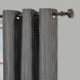 Thumbnail for your product : Eclipse Thermaback Captree Blackout Grommet Curtain Panel - Smoke (42"x84")