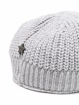 Thumbnail for your product : Lorena Antoniazzi Knitted Baseball Cap