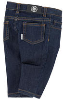 Thumbnail for your product : Kenzo Boy regular fit fleece jeans