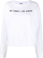 Thumbnail for your product : Pinko No No Party sweatshirt