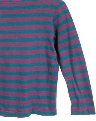 Little Marc Jacobs Striped Long Sleeve Top