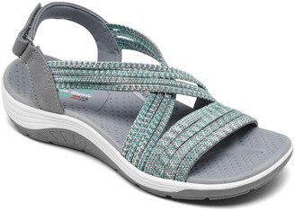 Skechers Women's Sandals | Shop the world's largest collection of fashion |  ShopStyle Canada