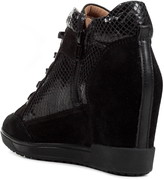 geox carum wedge sneaker
