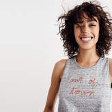 Thumbnail for your product : Madewell Embroidered Out of Town Racerback Tank Top