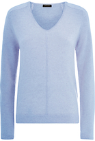 Thumbnail for your product : Jaeger Cashmere V Neck Sweater