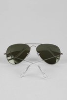 Thumbnail for your product : Ray-Ban Original Aviator Matte Gunmetal Sunglasses
