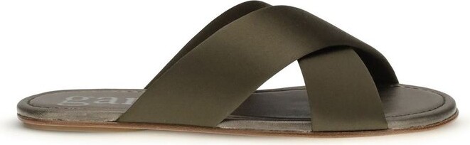 Pedro Garcia Pavana Crossover-Strap Slides