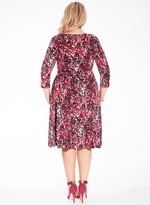 Thumbnail for your product : IGIGI Rashida Plus Size Dress in Crimson Rain