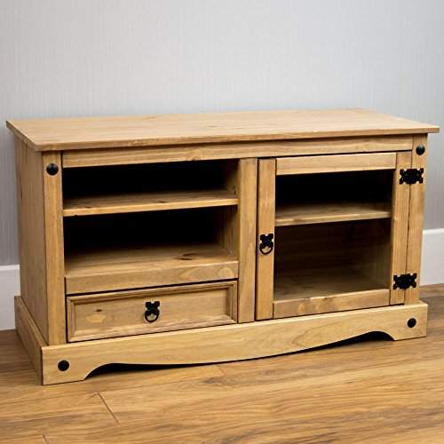 Home Discount Corona TV Stand, Entertainment Unit Mexican