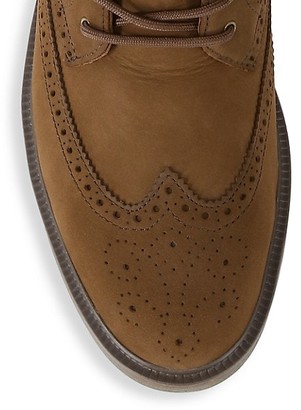 Swims Motion Wing Tip Lace-Up Boots