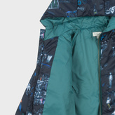 Thumbnail for your product : Paul Smith Boys' 2-6 Years Navy New York Print 'Manu' Packable Jacket