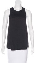 Thumbnail for your product : L'Agence Linen-Blend Sleeveless Top