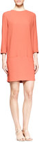 Thumbnail for your product : The Row Marinas Long-Sleeve Pocket Dress