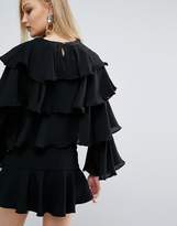 Thumbnail for your product : Sister Jane Layer Ruffle Long Sleeve Top