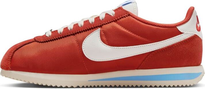 red and white nike cortez