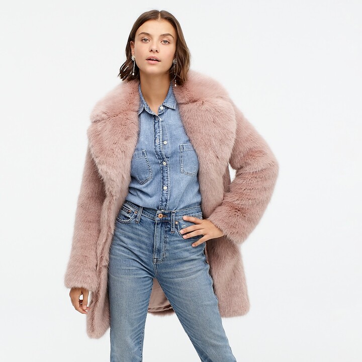 j crew fur