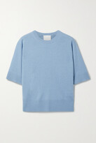 Thumbnail for your product : Allude Cashmere Sweater - Blue
