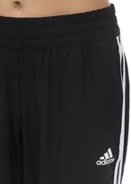 Thumbnail for your product : adidas 3 Stripe Woven Cropped Track Pants