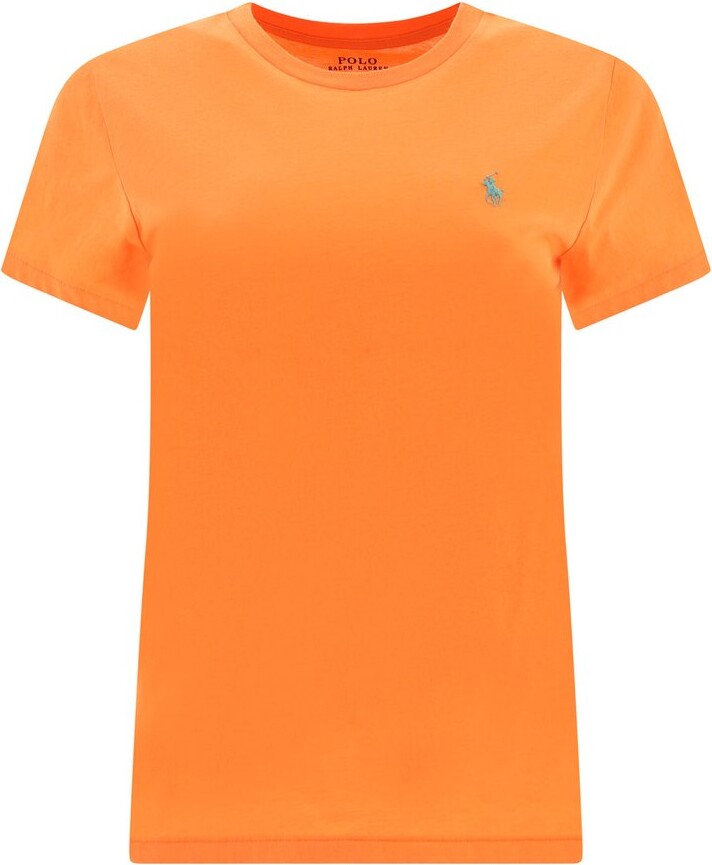 Polo Ralph Lauren Women's Orange Clothes | ShopStyle