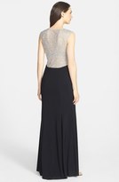 Thumbnail for your product : Xscape Evenings Crystal Back Jersey Gown (Regular & Petite)