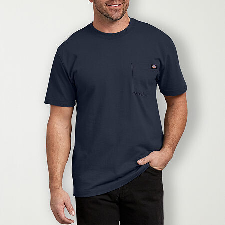Dickies Heavyweight Mens Crew Neck Short Sleeve T-Shirt