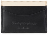 Thumbnail for your product : Paul Smith Black leather card holder