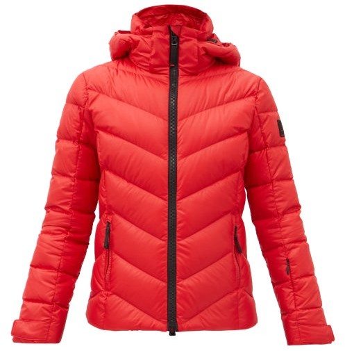 Bogner Fire & Ice Sassy Quilted Down Ski Jacket - Red - ShopStyle ...