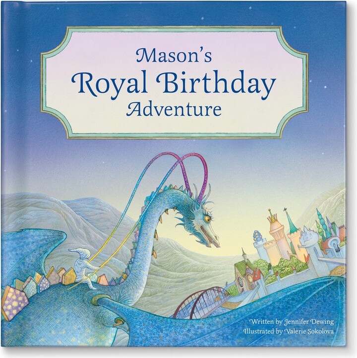 i See Me! 'My Royal Birthday Adventure' Personalized Book