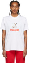Thumbnail for your product : Burberry White Carrick T-Shirt