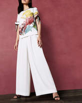 Thumbnail for your product : Ted Baker AREEIA High waisted wide leg trousers
