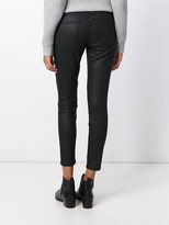 Thumbnail for your product : Current/Elliott Coated Skinny Jeans