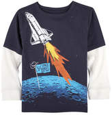 Thumbnail for your product : Andy & Evan Space Bandits Graphic T-Shirt, Size 3-24 Months