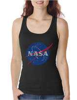Thumbnail for your product : LOS ANGELES POP ART Los Angeles Pop Art Women's Word Art Tank Top - NASA's Most Notable Missions