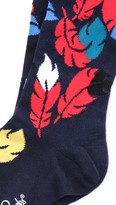Thumbnail for your product : Happy Socks Feather Socks