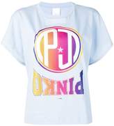 Thumbnail for your product : Pinko reverse logo T-shirt