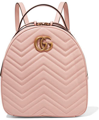 Fashion Look Featuring Gucci Shoulder Bags and Gucci Backpacks by