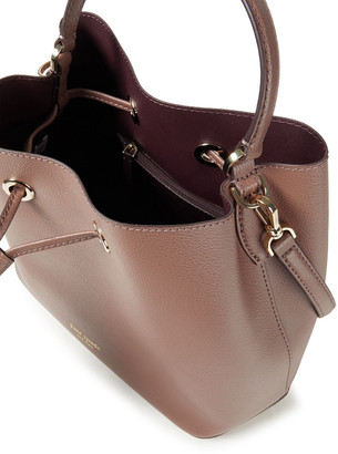 Kate Spade Pebbled-leather Bucket Bag