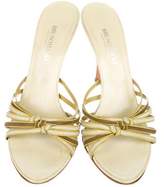 Thumbnail for your product : Bruno Magli Leather Slide Sandals