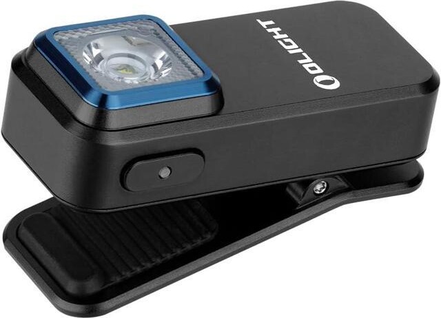 KINGARD OLIGHT Oclip Rechargeable EDC Flashlight 300 Lumens Dual Light Sources Compact Pocket Clip Light, Convenient USB C Charging, Portable Magnetic for...