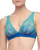 Thumbnail for your product : Cosabella Trenta Ombre Soft Bra & Thong Set, Marine Blue/Mediterraneo