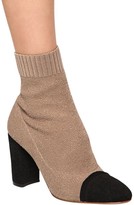 Thumbnail for your product : Gianvito Rossi 85mm Knit Bouclé Ankle Boots