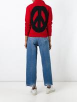 Thumbnail for your product : Love Moschino peace cardigan