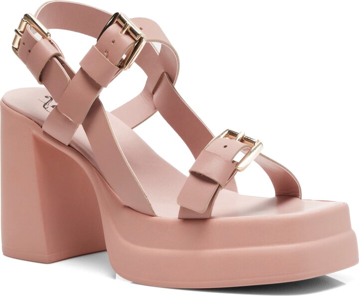 Free People Pamela Double Stack Platform Sandal ShopStyle