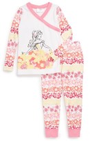 Thumbnail for your product : Hanna Andersson 'Disney - Belle' Two-Piece Organic Cotton Fitted Pajamas (Toddler Girls, Little Girls & Big Girls)