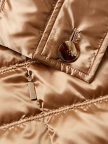 Thumbnail for your product : Lafayette 148 New York Delroy Quilted Tech Satin Coat