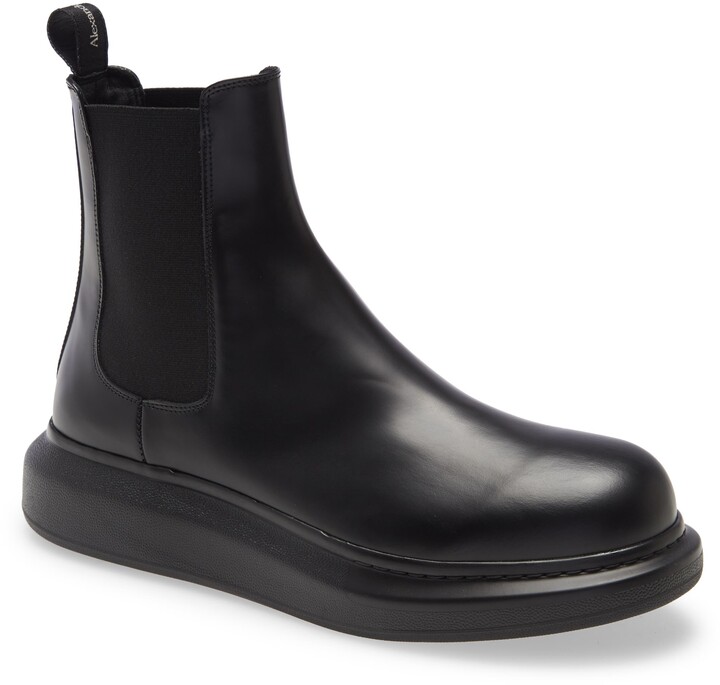 alexander platform chelsea boot